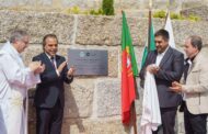 Guimarães. Inaugurada nova envolvente da igreja de Sande São Martinho