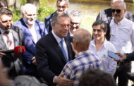 Seguro diz compreender dificuldades dos agricultores geradas pelo bloqueio de Ormuz
