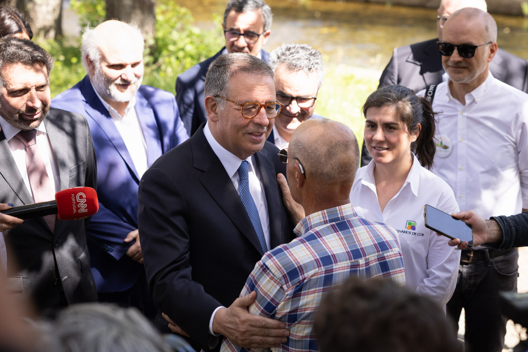 Seguro diz compreender dificuldades dos agricultores geradas pelo bloqueio de Ormuz