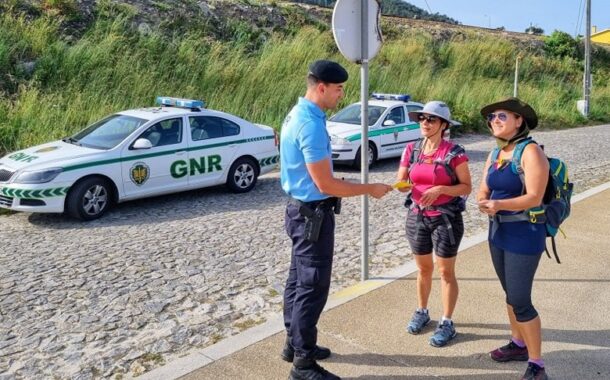 GNR promove em Cerveira seminário sobre segurança nos Caminhos de Santiago