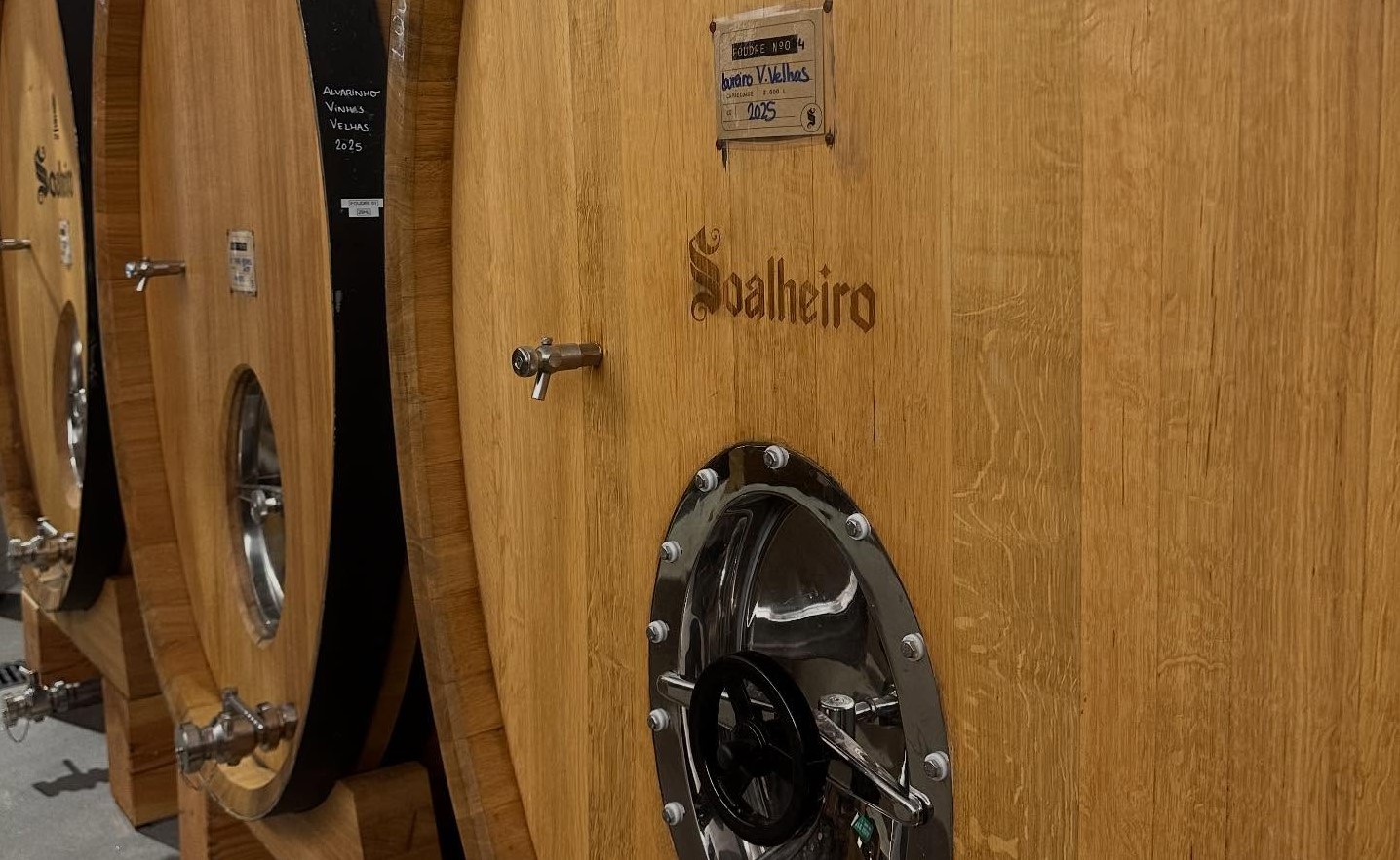 Melgaço. Soalheiro entra para top mundial das marcas de vinho mais influentes