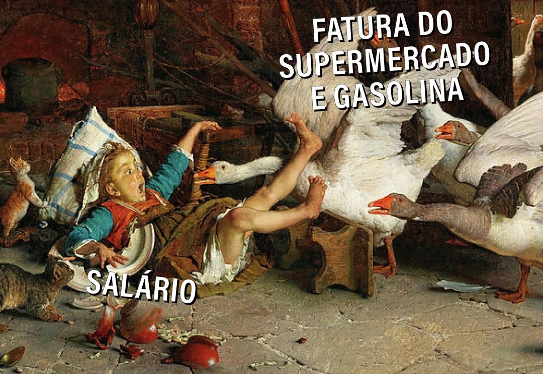 BE denuncia em memes “insustentável situação socioeconómica que famílias atravessam”