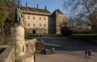 Guimarães. Paço dos Duques de Bragança é o segundo monumento mais visitado do país