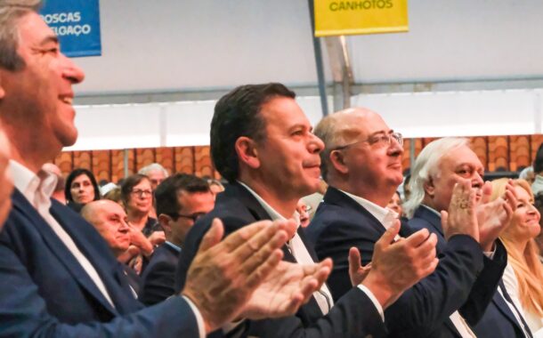 Montenegro em Melgaço diz não abandona convicções sobre pacote laboral e acusa esquerda de teimosia