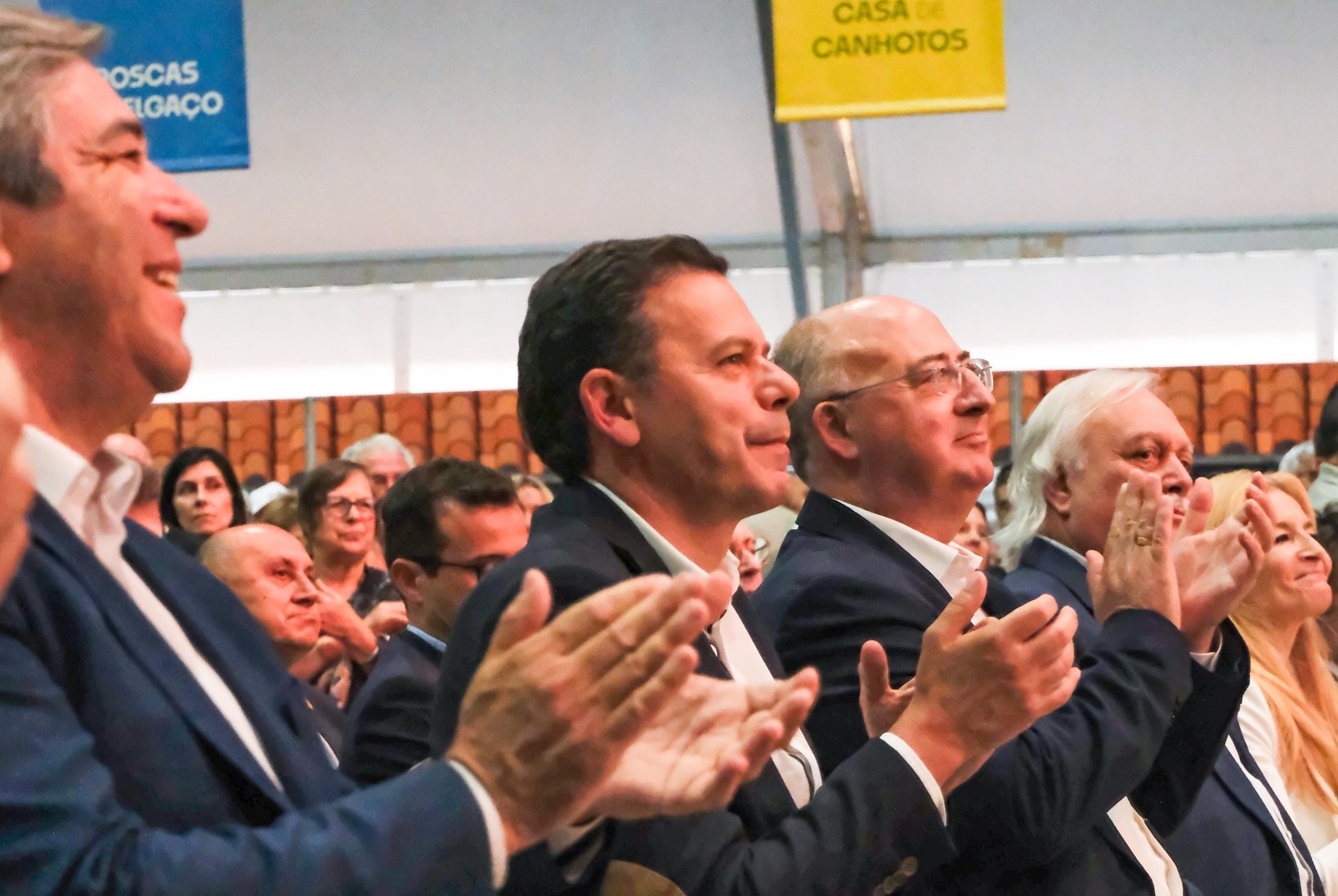 Montenegro em Melgaço diz não abandona convicções sobre pacote laboral e acusa esquerda de teimosia