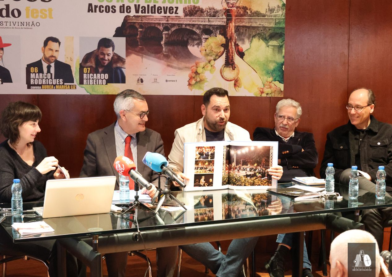 ‘Arcos Fado Fest’ regressa de 5 a 7 de junho para “dias intensos” de vinho, fado e tradição