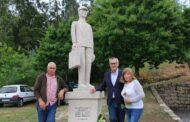 Arcos de Valdevez. Casal emigrante oferece estátua em homenagem aos que partiram em busca de vida melhor