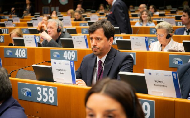 João Rodrigues estreia-se no Comité das Regiões Europeu com objetivo de reforçar influência de Braga em Bruxelas