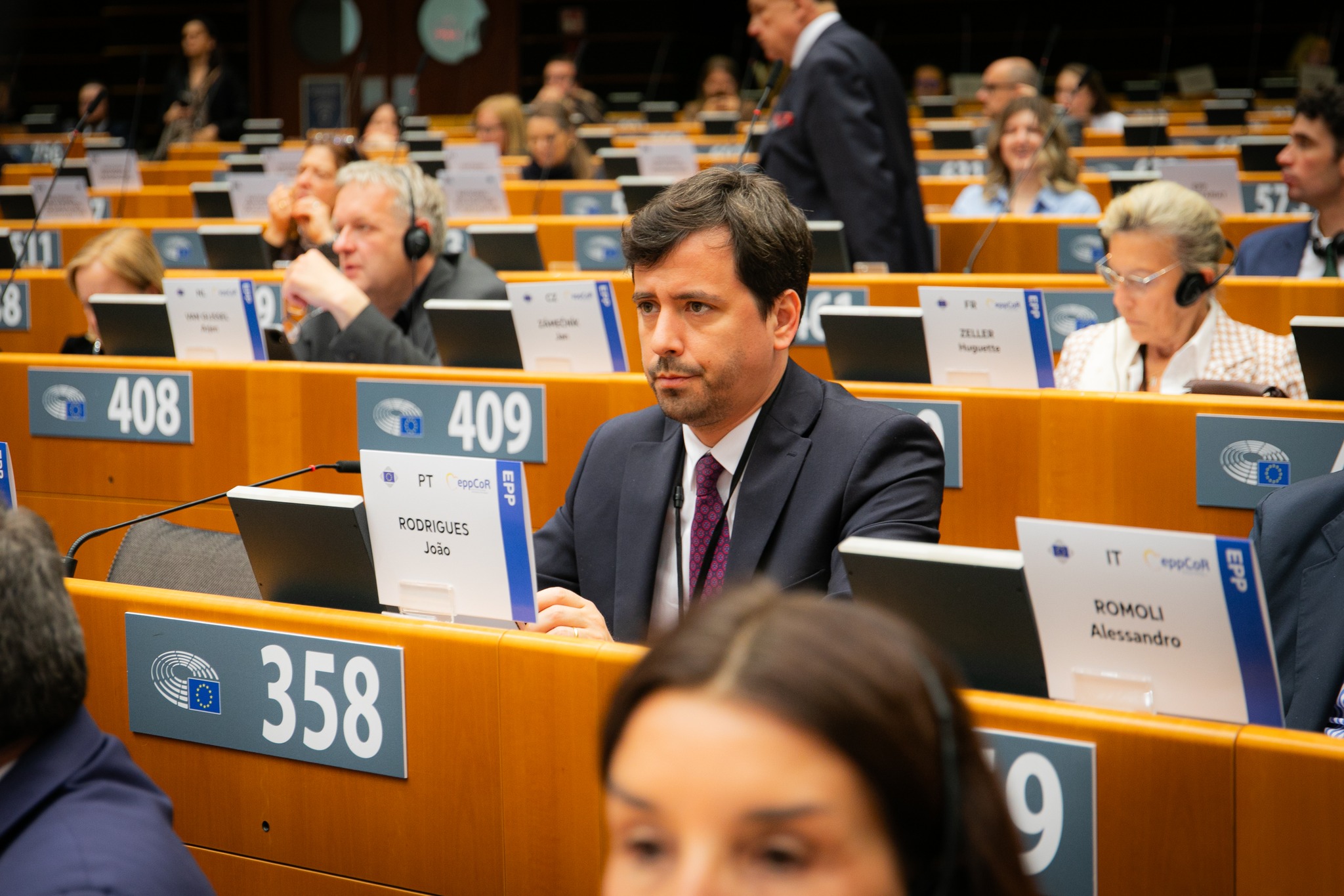 João Rodrigues estreia-se no Comité das Regiões Europeu com objetivo de reforçar influência de Braga em Bruxelas
