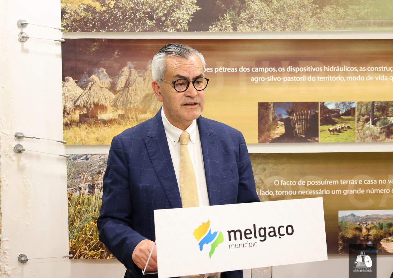 Autarca de Arcos de Arcos de Valdevez sublinha cogestão do PNPG como modelo de “construção do futuro”