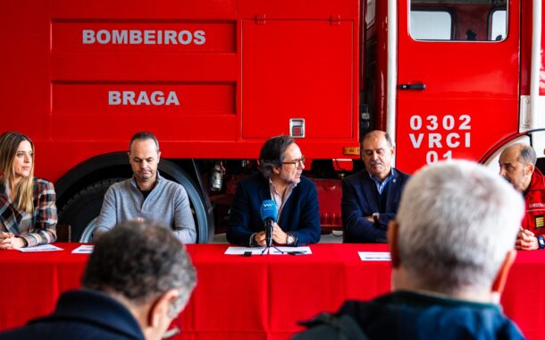 Arte, música e solidariedade unem-se em gala dos Bombeiros Voluntários de Braga