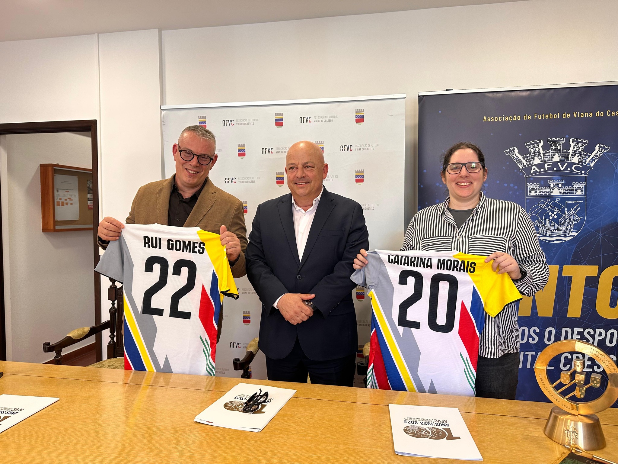 Associação de Futebol de Viana, UMinho e 'Católica' assinam protocolo de cooperação “histórico”