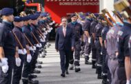 Braga celebra 260.º aniversário dos Bombeiros Sapadores com homenagem à corporação