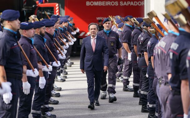 Braga celebra 260.º aniversário dos Bombeiros Sapadores com homenagem à corporação