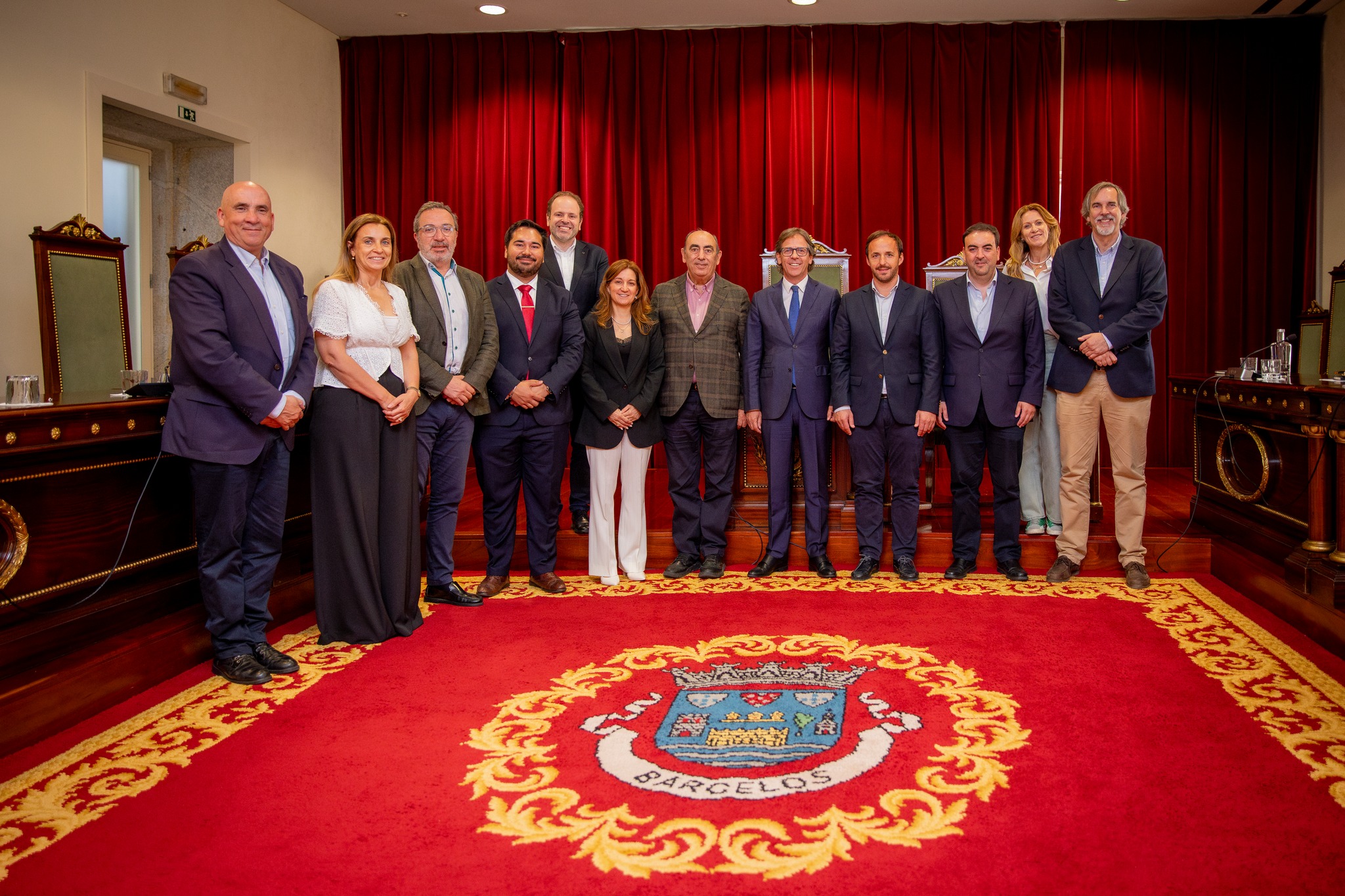 Autarca de Barcelos apresenta prioridades para o concelho a deputados do PSD