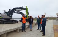 Câmara de Caminha retira areia da praia de Âncora para garantir segurança