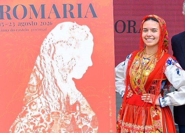 Mafalda Brandão é rosto à Romaria de d’Agonia