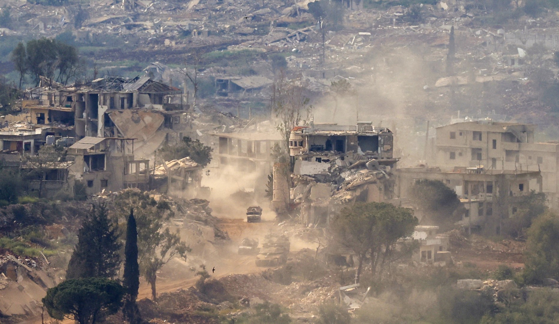 Israel declara área alargada no sul do Líbano como “zona de guerra”