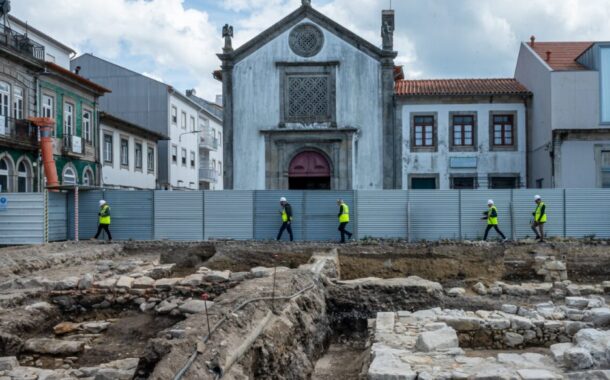 Viana do Castelo garante preservação dos vestígios do Convento de São Bento durante obra do novo mercado