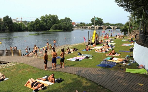 BE questiona Câmara de Braga após perda de galardões em praias fluviais do concelho