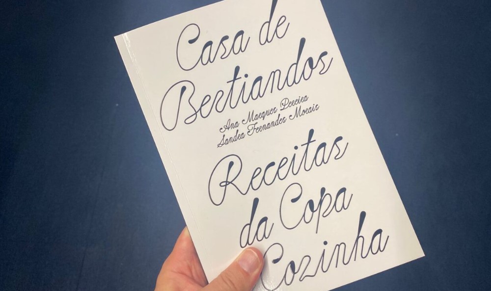 Livro de receitas históricas da Casa de Bertiandos distinguido nos Gourmand Awards