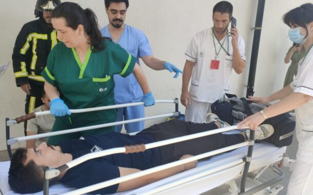 Hospital de Braga testa resposta a incêndio com simulacro de grande dimensão