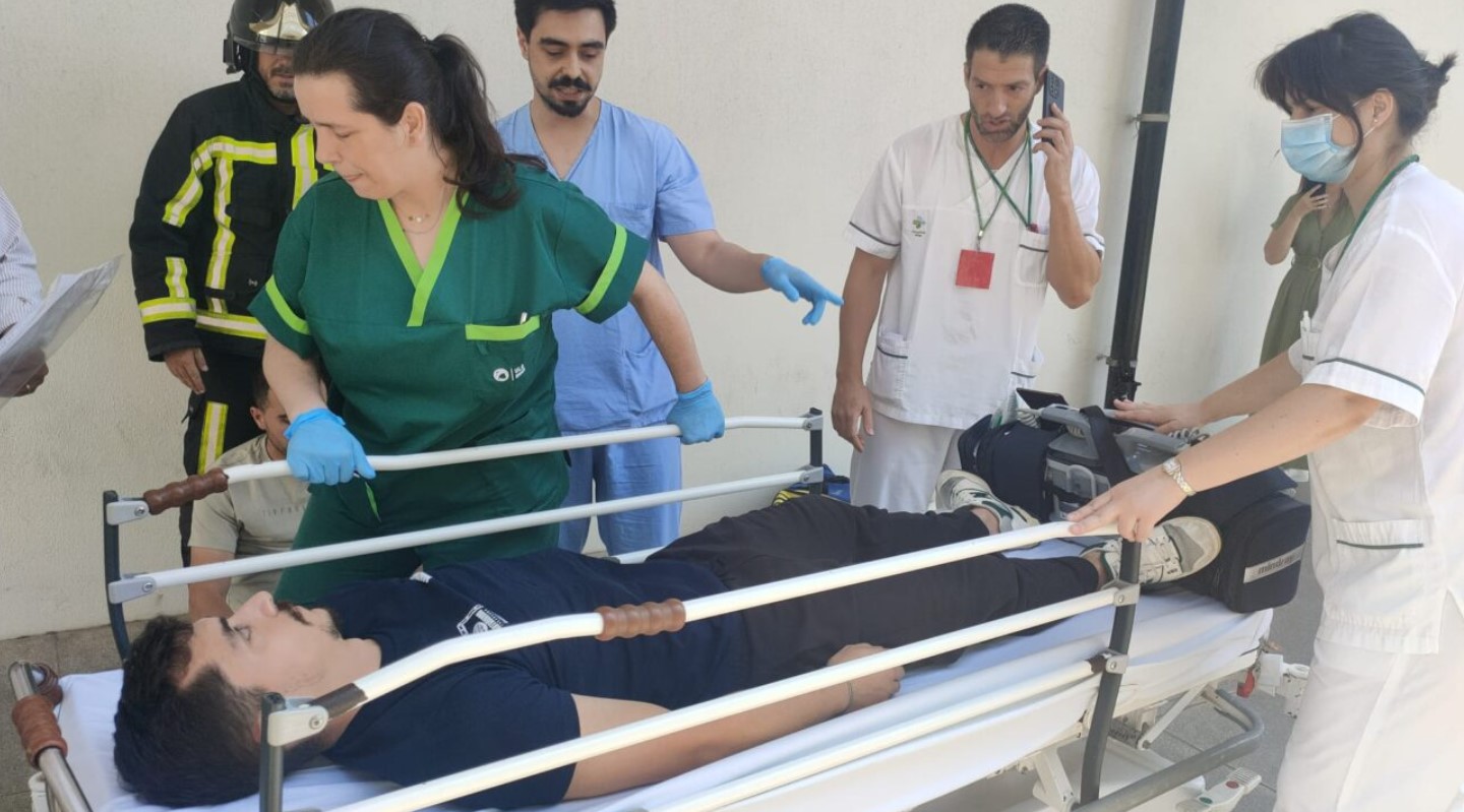 Hospital de Braga testa resposta a incêndio com simulacro de grande dimensão