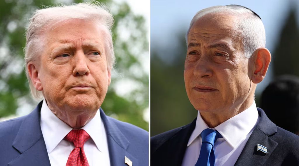 Chamada telefónica tensa. Trump e Netanyahu chocam sobre guerra no Irão