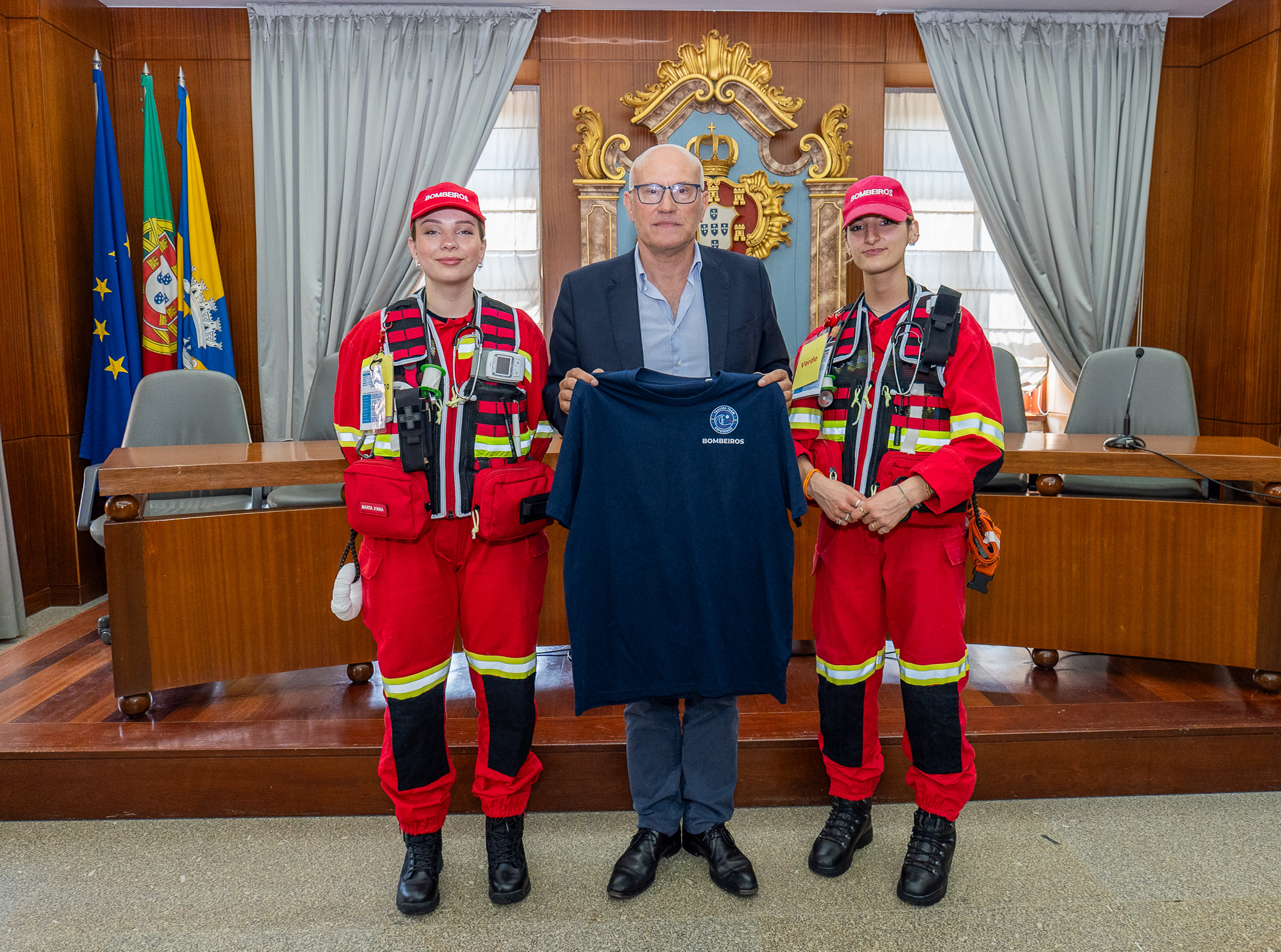 Câmara de Esposende distingue bombeiras ‘campeãs’ no XI Campeonato Nacional de Trauma