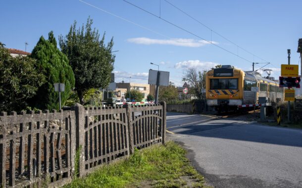 Eliminação de passagens de nível em Barcelos avança em junho