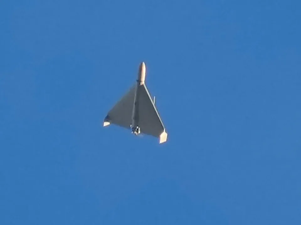 NATO abate drone ucraniano redirecionado pela Rússia para a Estónia