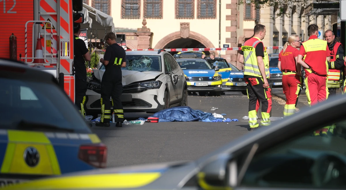 Atropelamento em Leipzig foi intencional. Suspeito é alemão de 33 anos