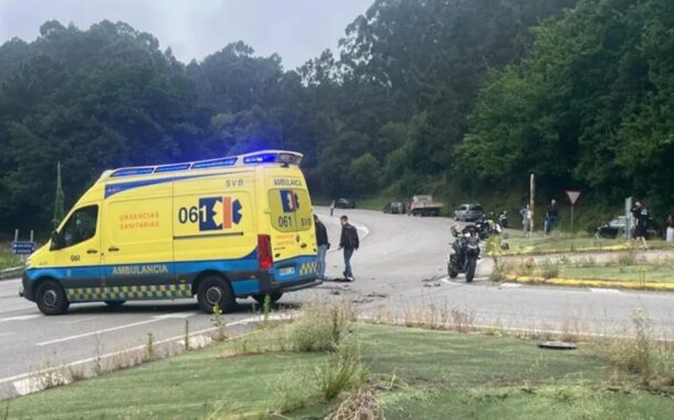 Motociclista morre na Galiza em colisão com carro conduzido por português