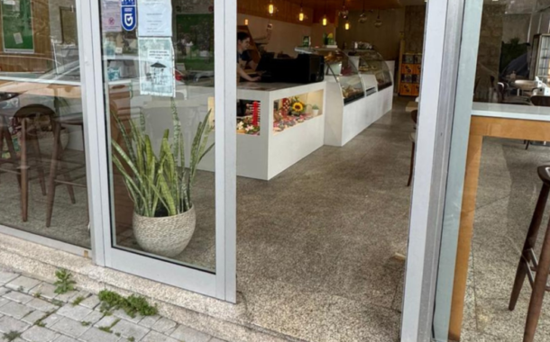 Pastelaria assaltada em Famalicão