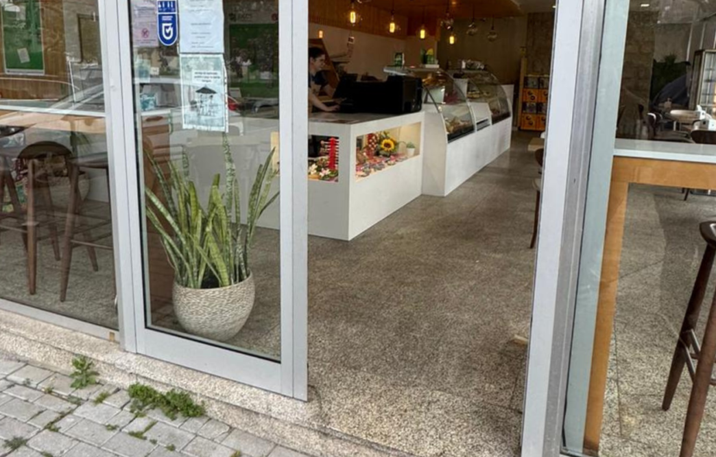 Pastelaria assaltada em Famalicão