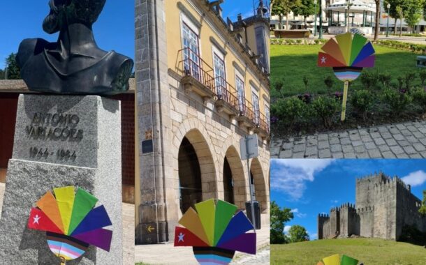 Bloco espalha cravos pelo Minho para assinalar Dia Internacional contra a Homofobia