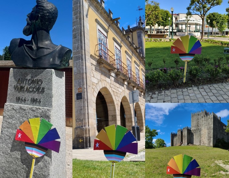 Bloco espalha cravos pelo Minho para assinalar Dia Internacional contra a Homofobia
