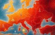 Copernicus. Continente europeu continua a aquecer a ritmo alarmante