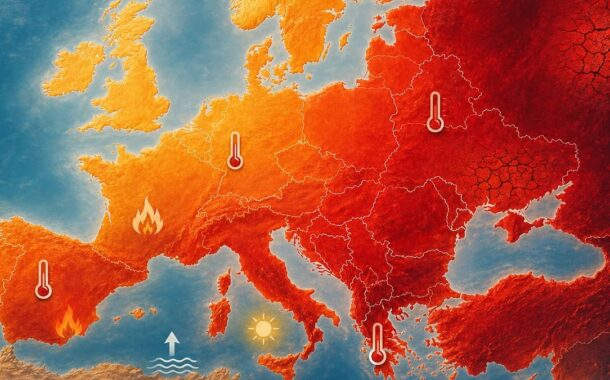 Copernicus. Continente europeu continua a aquecer a ritmo alarmante