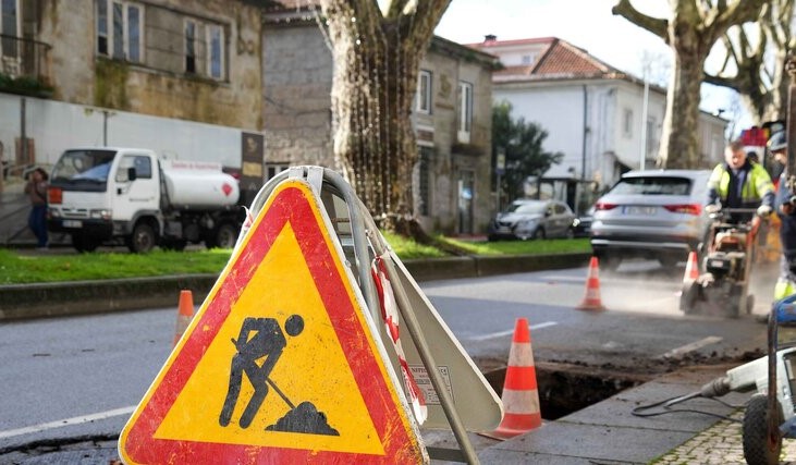 Famalicão lança obra de quase um milhão de euros para acabar com problemas na rede de água no centro da cidade