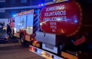 Famalicão. Bombeira ferida em combate a incêndio urbano