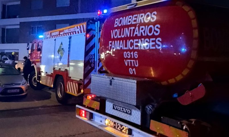 Famalicão. Bombeira ferida em combate a incêndio urbano