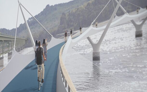 ‘Regata’ promete coexistir com Ponte Eiffel e marcar paisagem urbana de Viana do Castelo