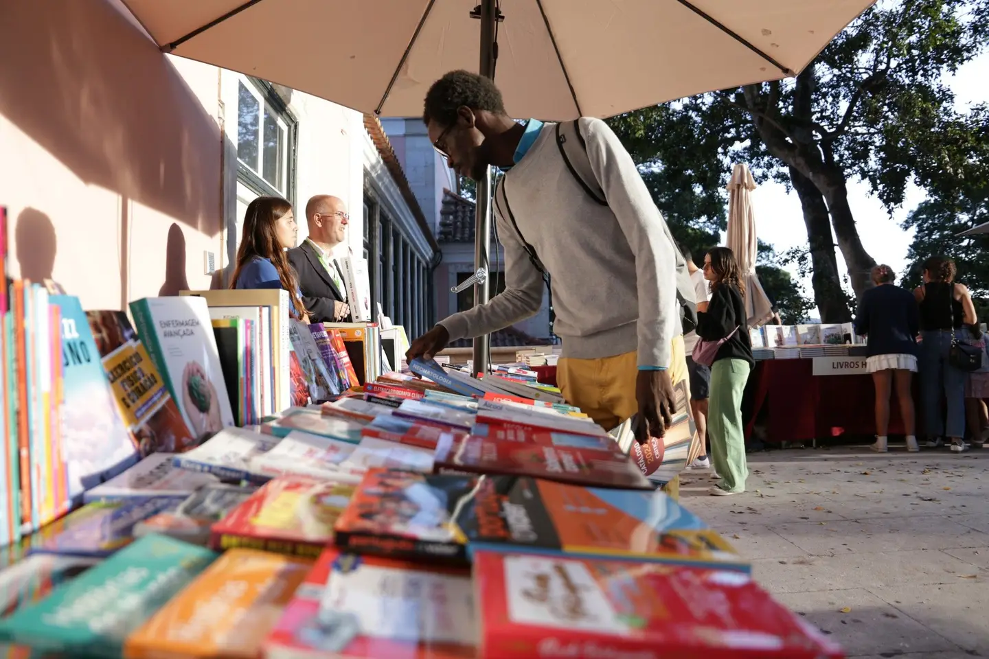 Seguro anuncia regresso da Festa do Livro aos jardins de Belém