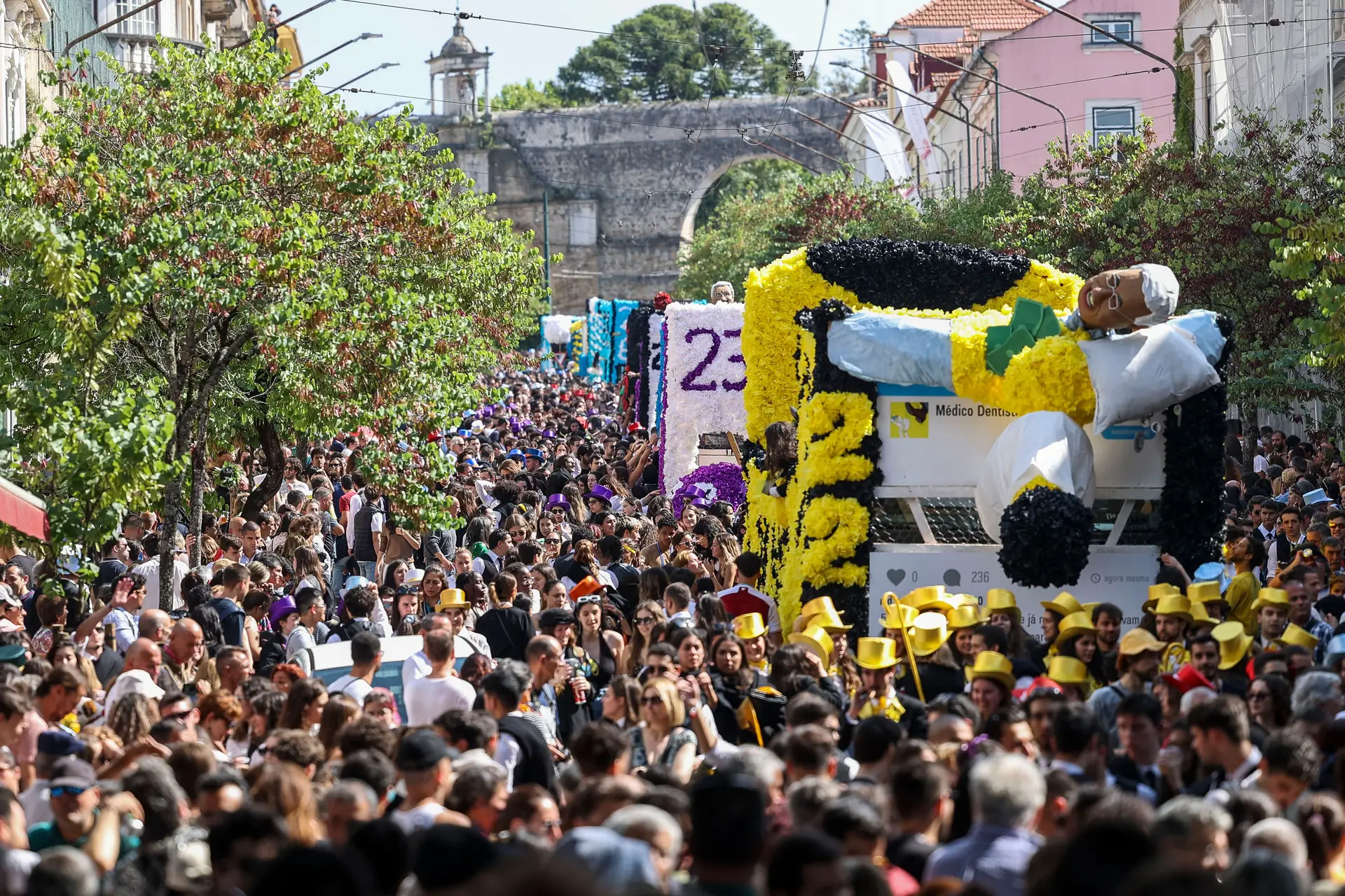 PJ investiga duas queixas de violação na Queima de Coimbra