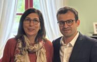 Paredes de Coura. Ana Martins Mendes e Tiago Cunha reúnem com desafios ambientais na agenda