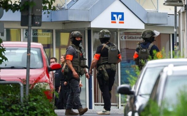 Sequestro num banco na Alemanha termina sem feridos