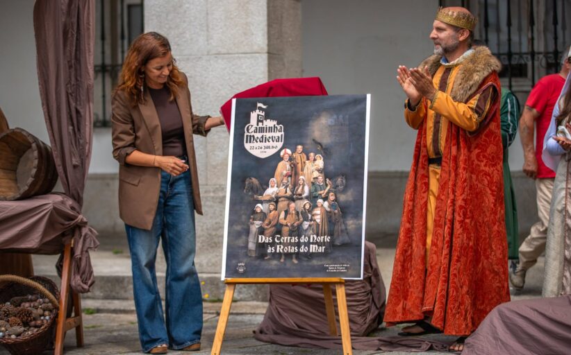 Caminha Medieval 2026 revela cartaz sob o tema ‘Das Terras do Norte às Rotas do Mar’