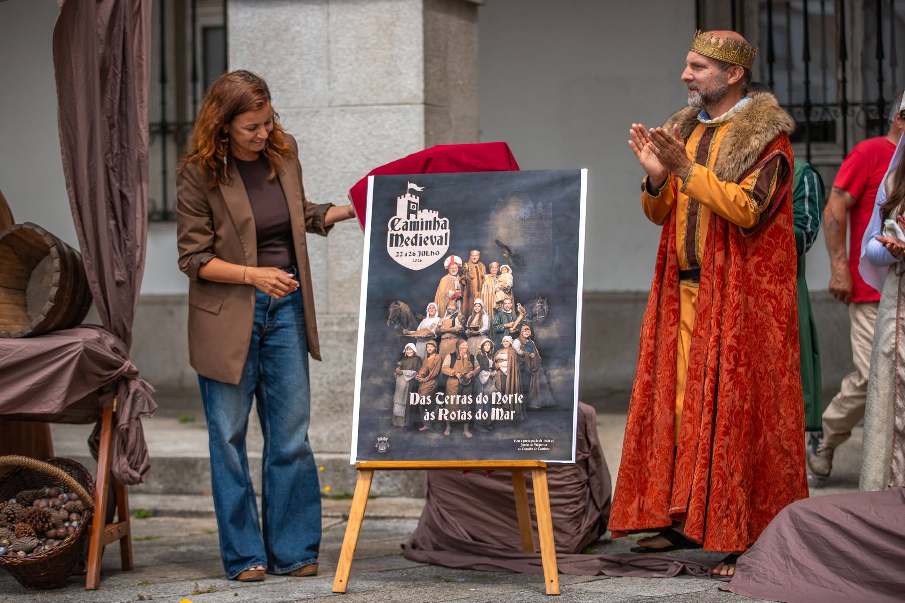 Caminha Medieval 2026 revela cartaz sob o tema ‘Das Terras do Norte às Rotas do Mar’