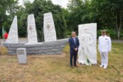 Parque da Cidade de Guimarães recebe Monumento aos Marinheiros